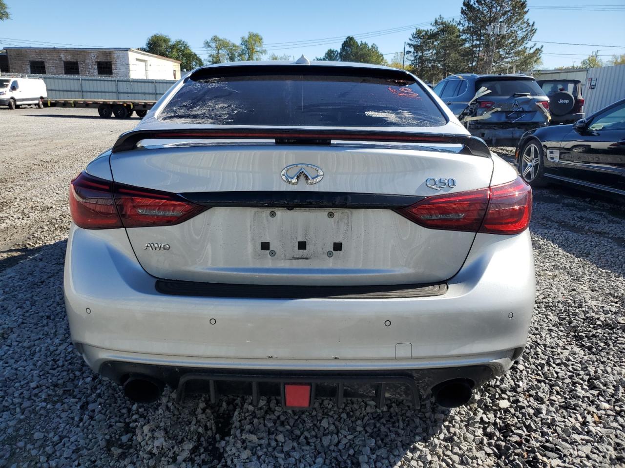 2019 Infiniti Q50 Luxe VIN: JN1EV7AR2KM556256 Lot: 82312105