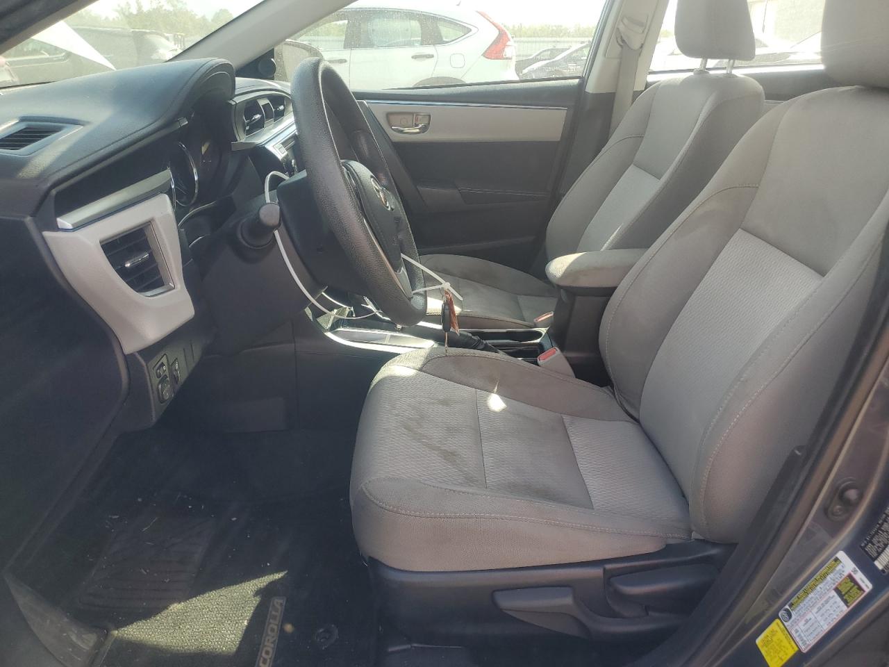 2014 Toyota Corolla L VIN: 2T1BURHE0EC165013 Lot: 84657175