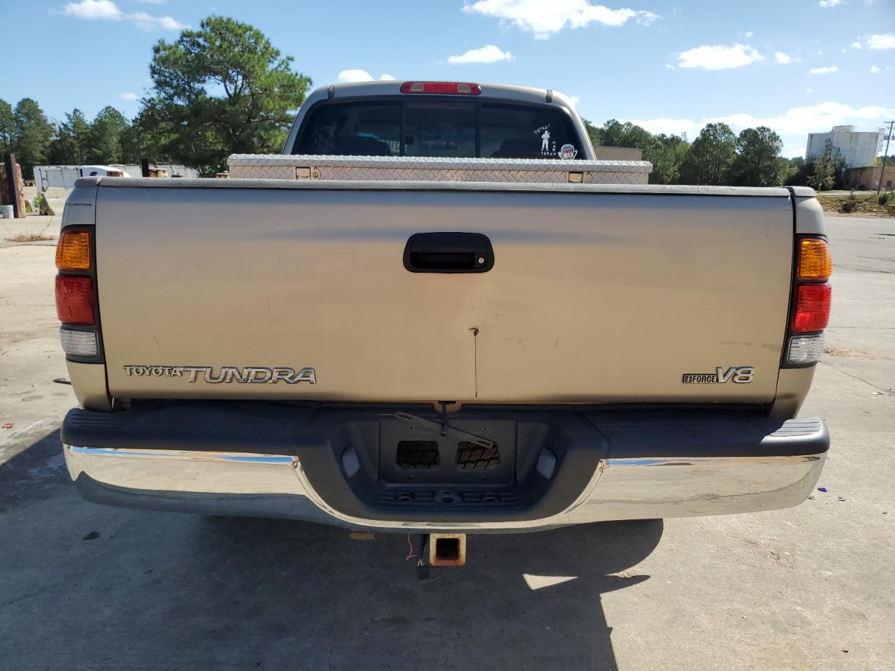 2002 Toyota Tundra Access Cab VIN: 5TBRT34132S322580 Lot: 82183185