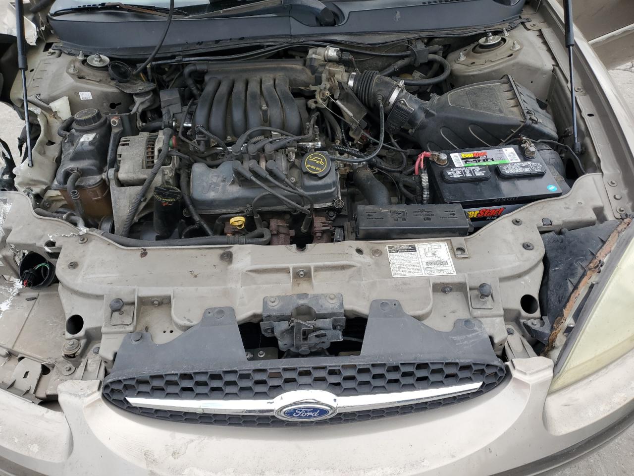 2002 Ford Taurus Lx VIN: 1FAFP52UX2A123942 Lot: 90810195