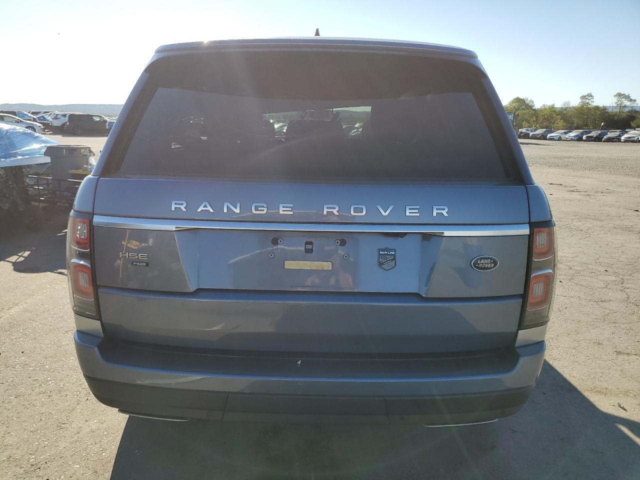 2021 Land Rover Range Rover Westminster Edition VIN: SALGS2SE6MA415863 Lot: 84965585