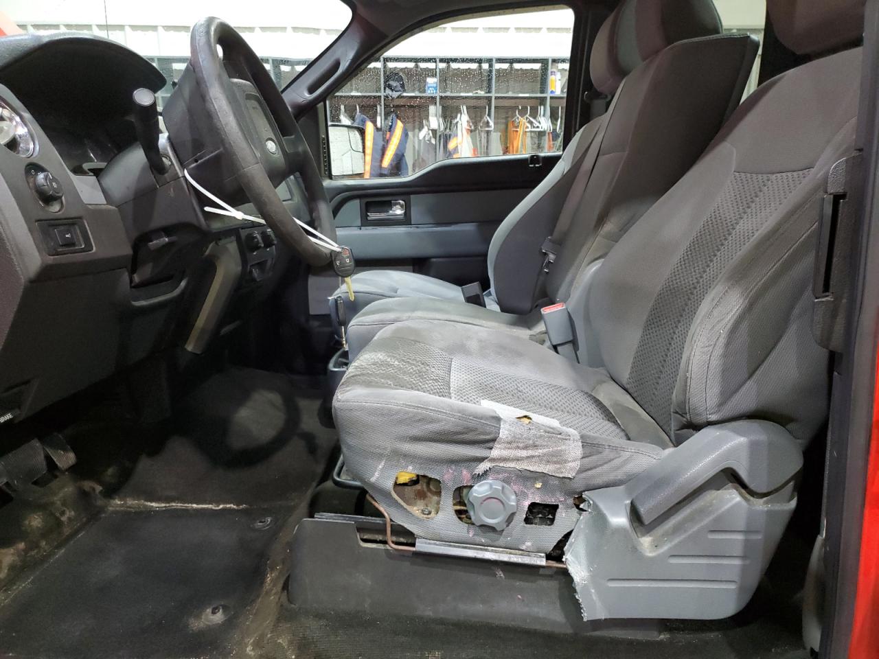 2012 Ford F150 Super Cab VIN: 1FTEX1EM9CFB19881 Lot: 87250845