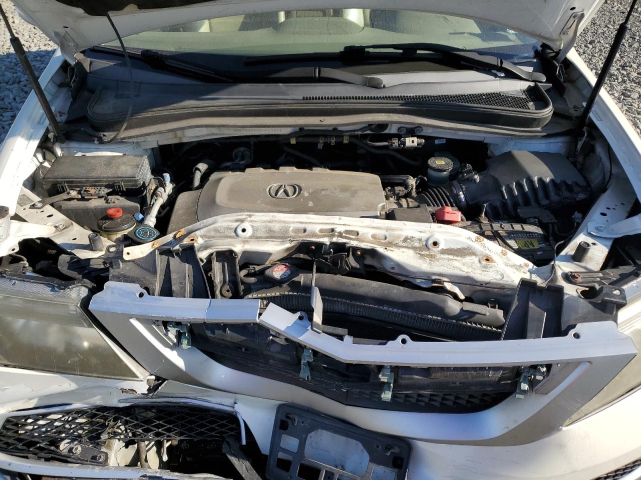 2011 Acura Mdx VIN: 2HNYD2H26BH527218 Lot: 84833415