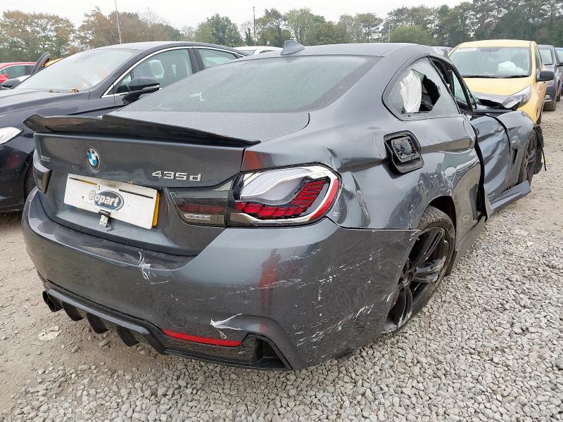 2014 BMW 435D XDRIVE M SPORT AUTO 