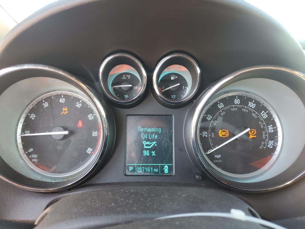 2015 Buick Verano VIN: 1G4PS5SK0F4198967 Lot: 82483425