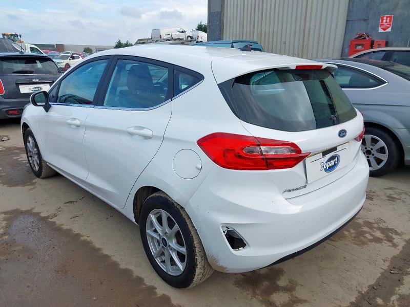 2018 FORD FIESTA 1.1 ZETEC 5DR