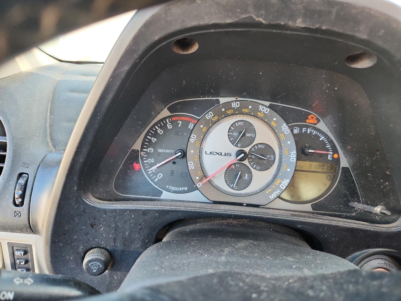 2004 Lexus Is 300 VIN: JTHBD192740082434 Lot: 86266645