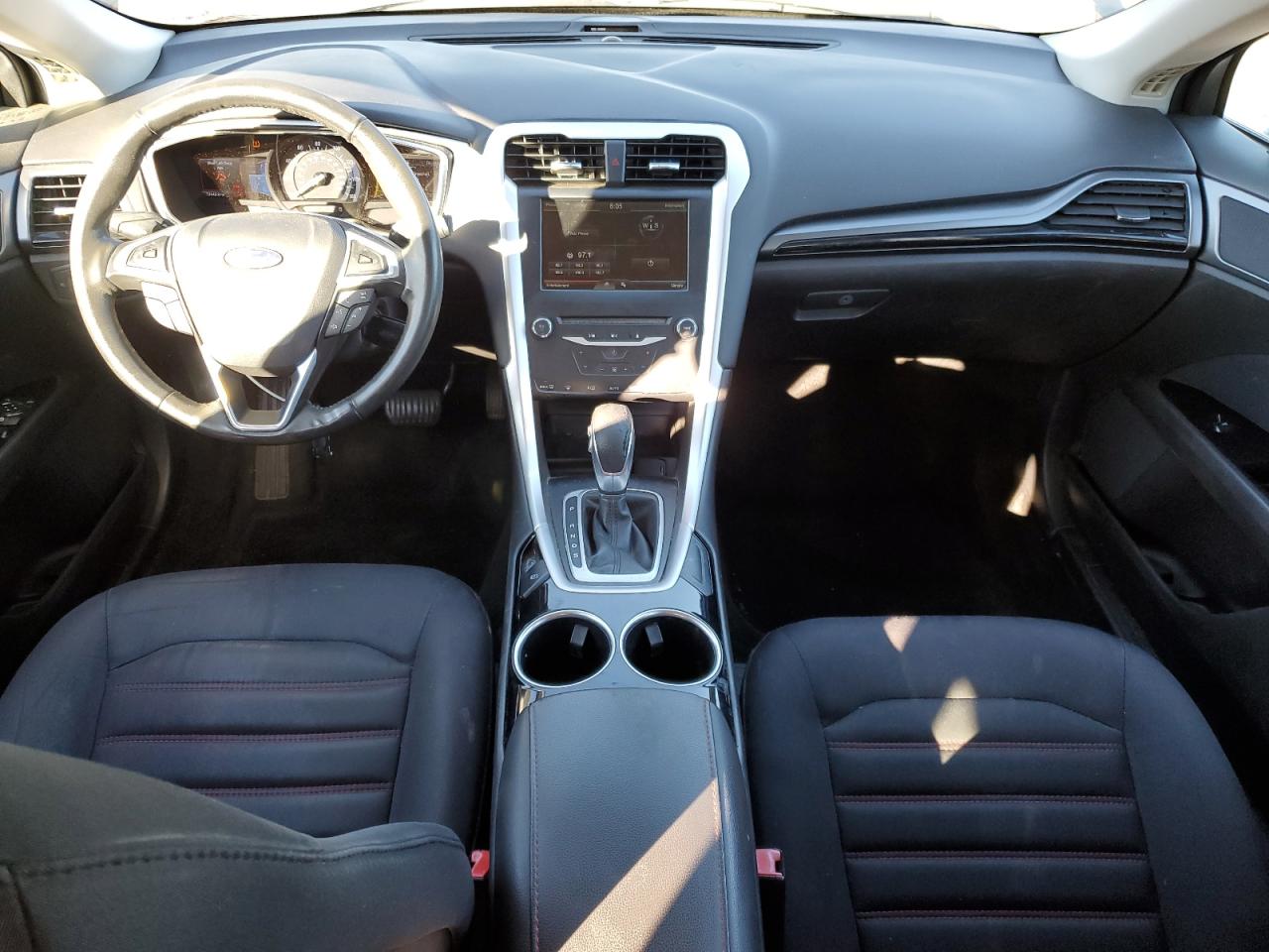 2013 Ford Fusion Se VIN: 3FA6P0HR0DR376489 Lot: 85743805