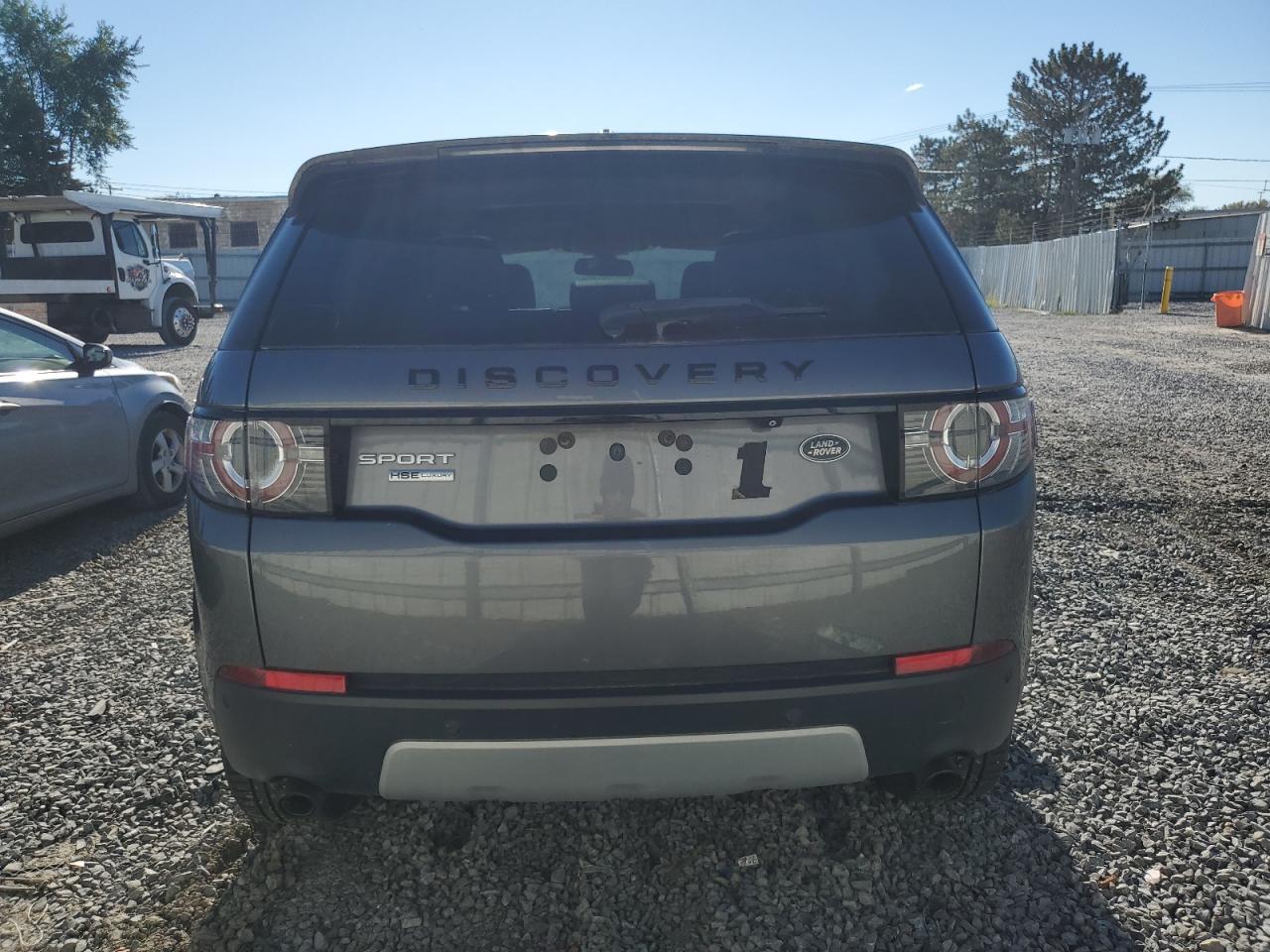 2015 Land Rover Discovery Sport Hse Luxury VIN: SALCT2BG8FH526468 Lot: 84563745