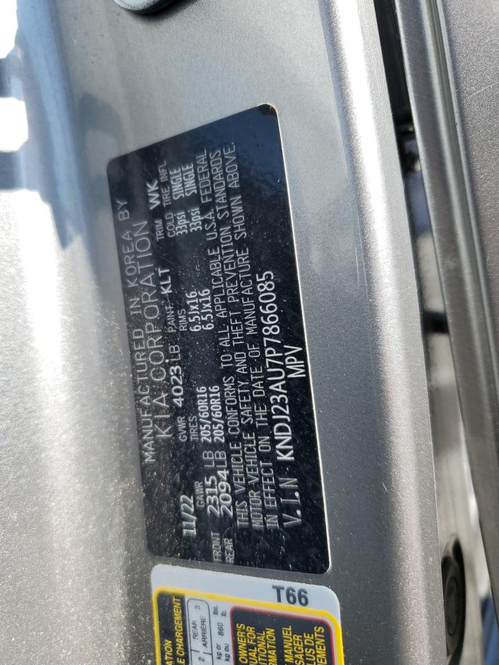 2023 Kia Soul Lx VIN: KNDJ23AU7P7866085 Lot: 81987205