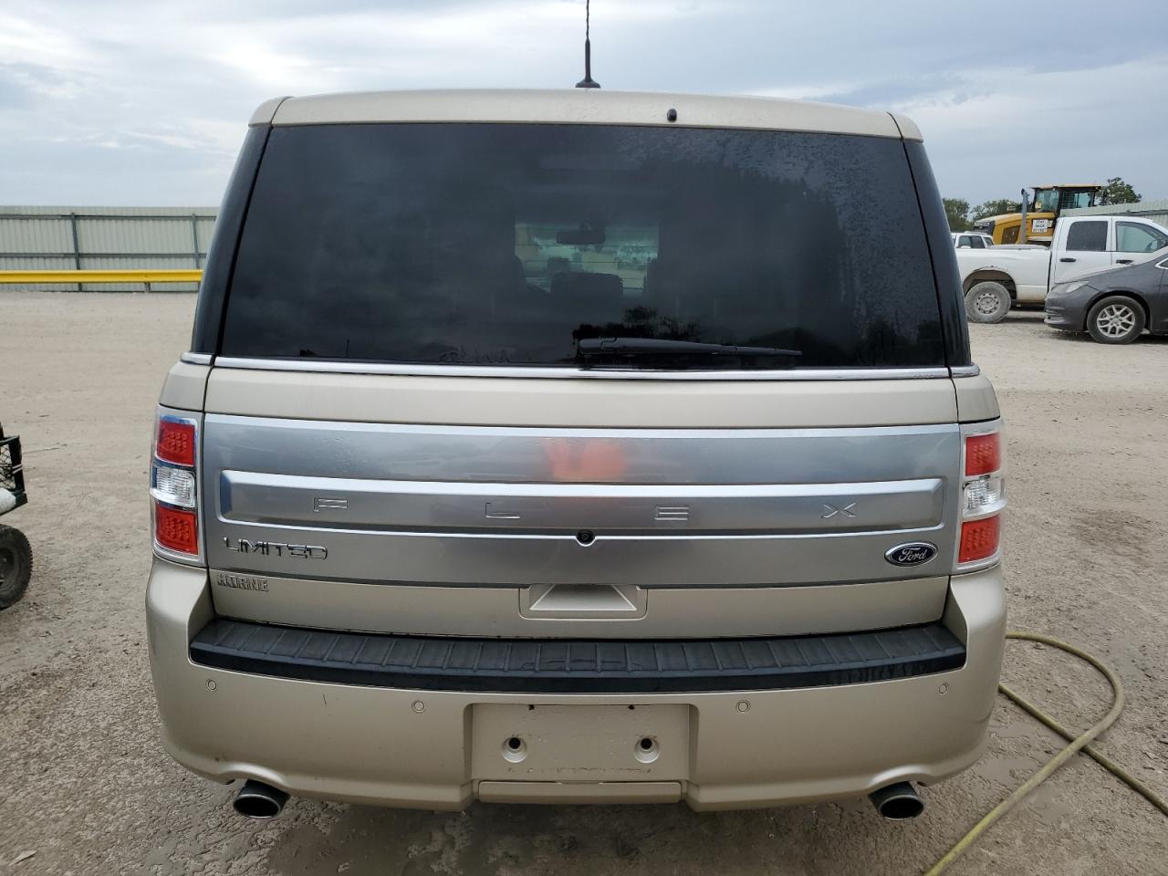 2018 Ford Flex Limited VIN: 2FMGK5D87JBA18335 Lot: 85555465