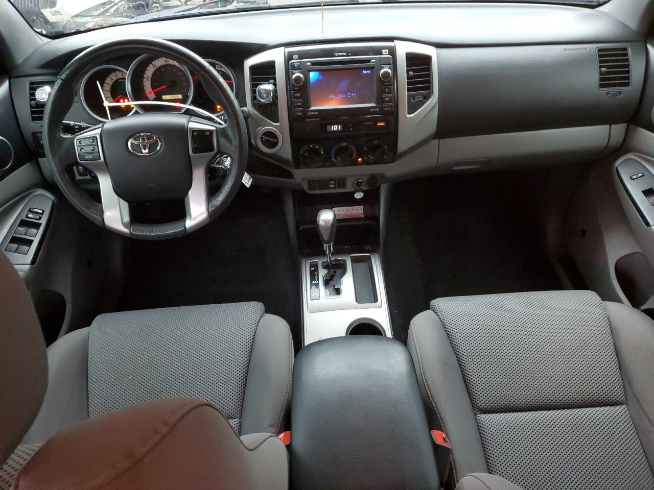 2012 Toyota Tacoma Double Cab Long Bed VIN: 3TMMU4FN0CM043738 Lot: 81942235