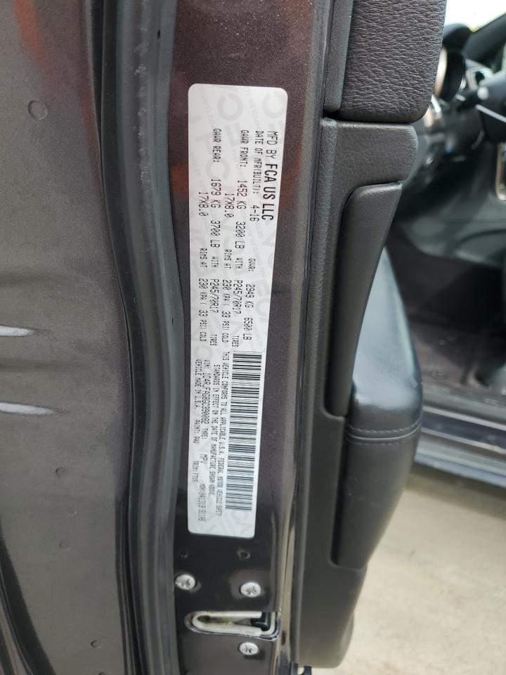 2016 Jeep Grand Cherokee Laredo VIN: 1C4RJFAG8GC390082 Lot: 82210225