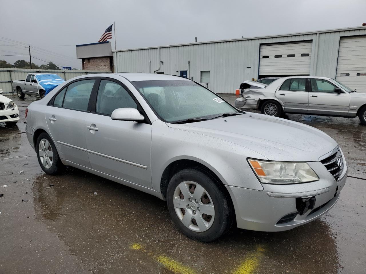 2009 Hyundai Sonata Gls VIN: 5NPET46C69H479496 Lot: 90613015
