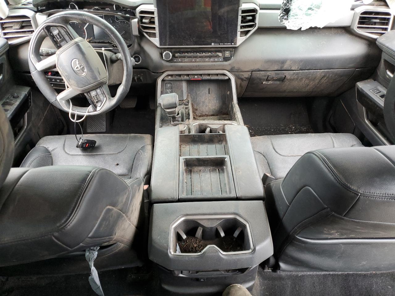 2022 Toyota Tundra Crewmax Limited VIN: 5TFJA5DB6NX014199 Lot: 89465845
