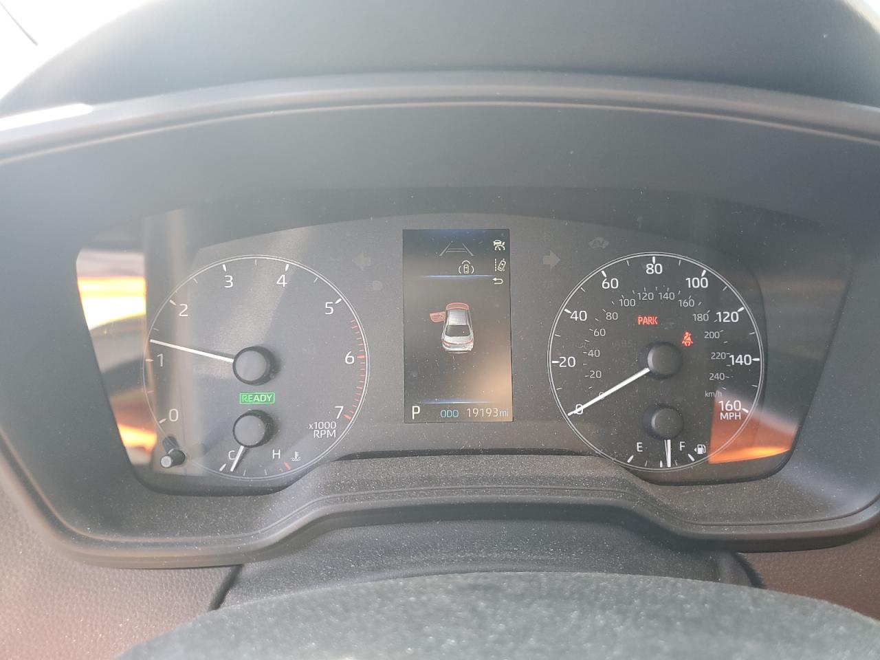 2023 Toyota Corolla Le VIN: JTDBCMFE6PJ012071 Lot: 85009265