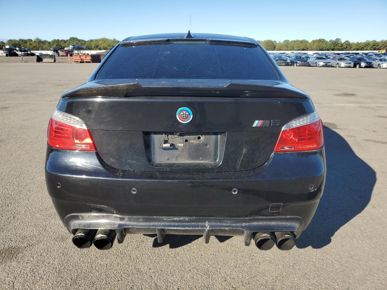 2006 BMW M5 VIN: WBSNB93546B582623 Lot: 85698245