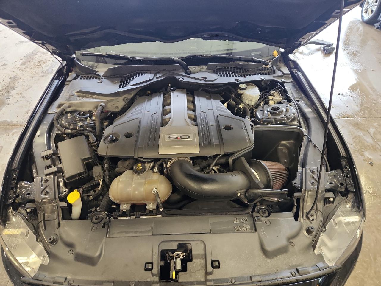 2018 Ford Mustang Gt VIN: 1FA6P8CF5J5178906 Lot: 89713855