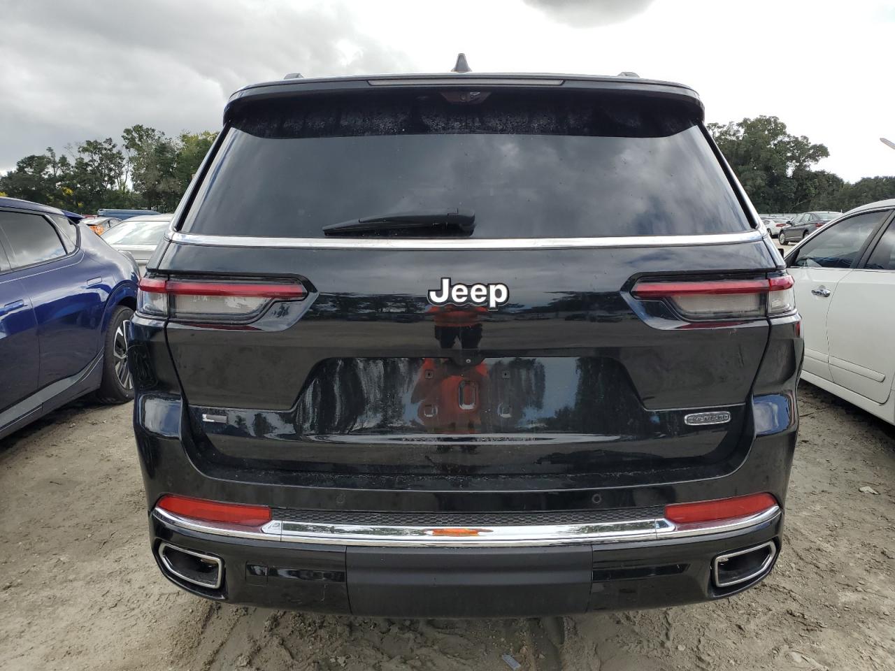 2021 Jeep Grand Cherokee L Overland VIN: 1C4RJJDG2M8183930 Lot: 82263415