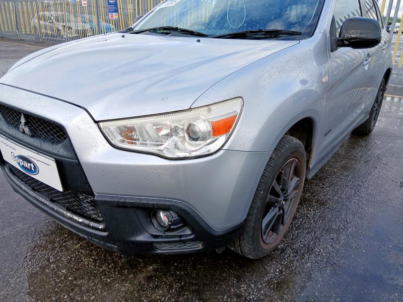 2012 MITSUBISHI ASX 1.8 BLACK CLEARTEC 5DR