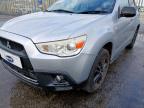 2012 MITSUBISHI ASX 1.8 BLACK CLEARTEC 5DR for sale at Copart CHESTER