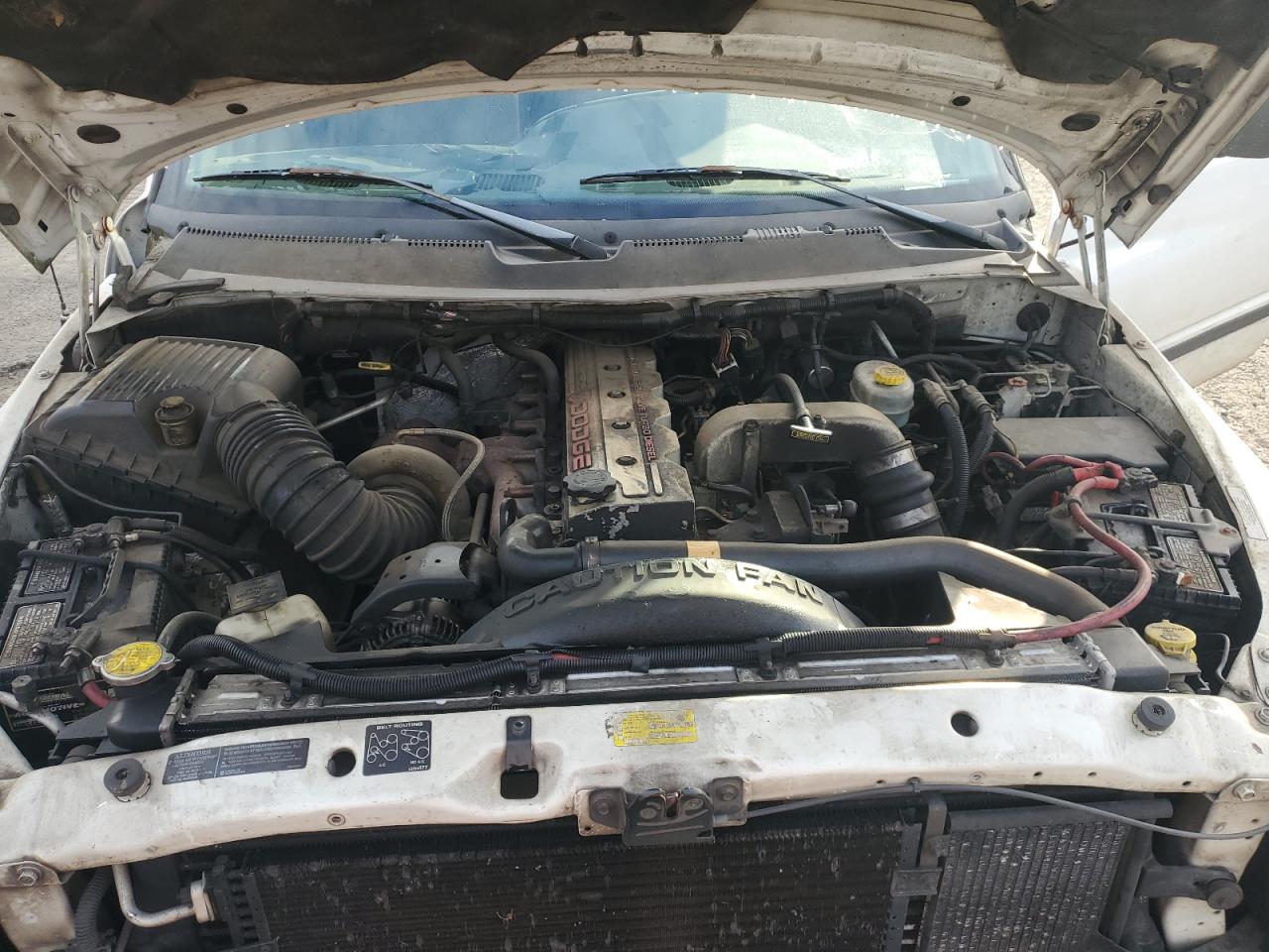 1999 Dodge Ram 2500 VIN: 1B7KC2360XJ619603 Lot: 84561245