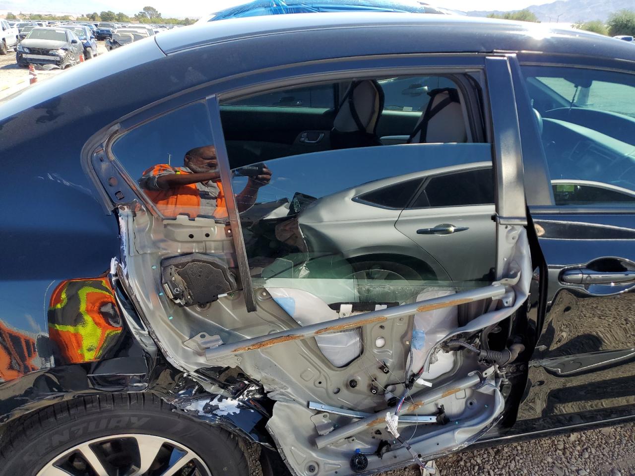 2015 Honda Civic Ex VIN: 19XFB2F83FE068161 Lot: 85538935