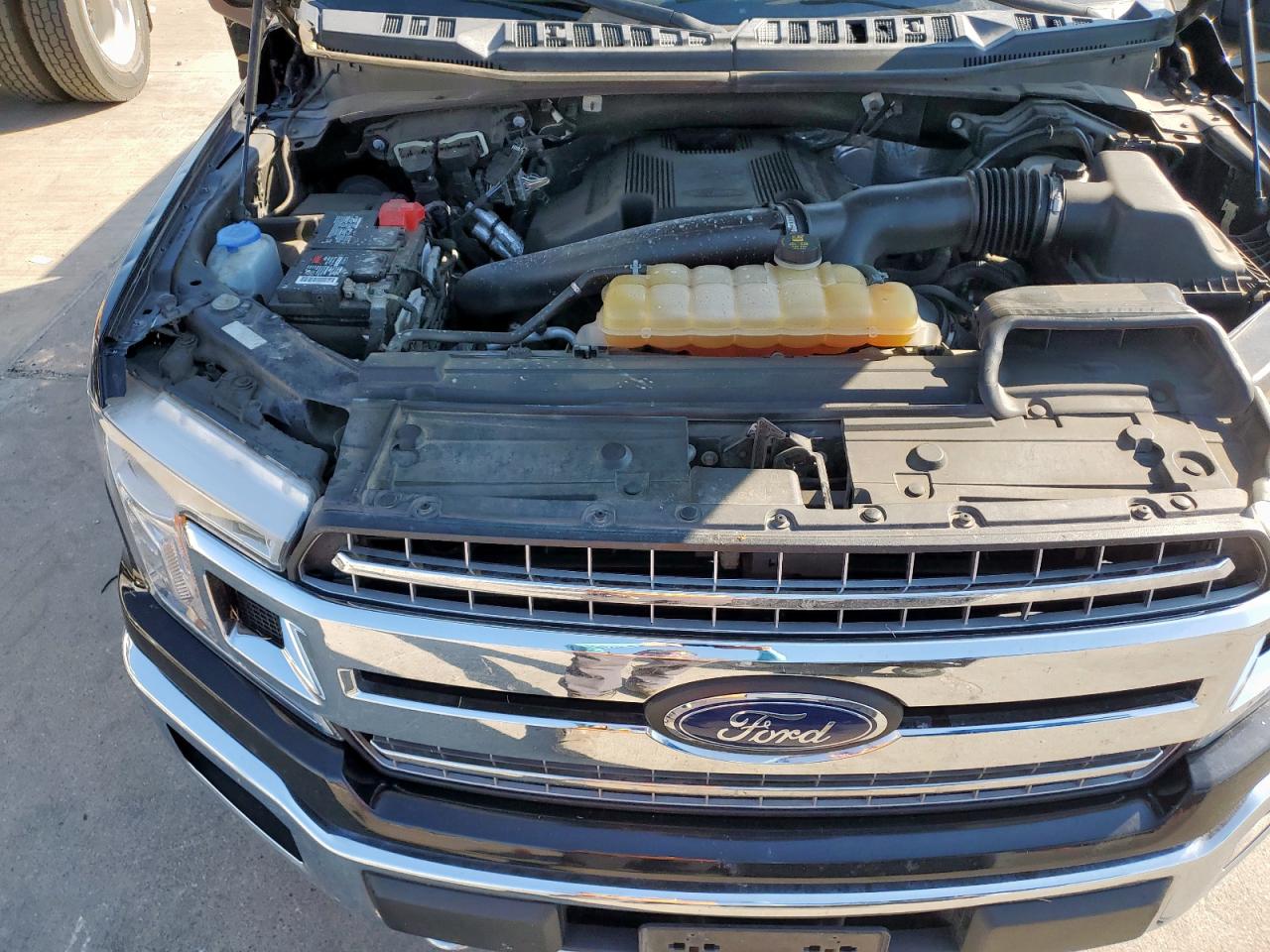 2018 Ford F150 Supercrew VIN: 1FTEW1EG8JFD43024 Lot: 84802275