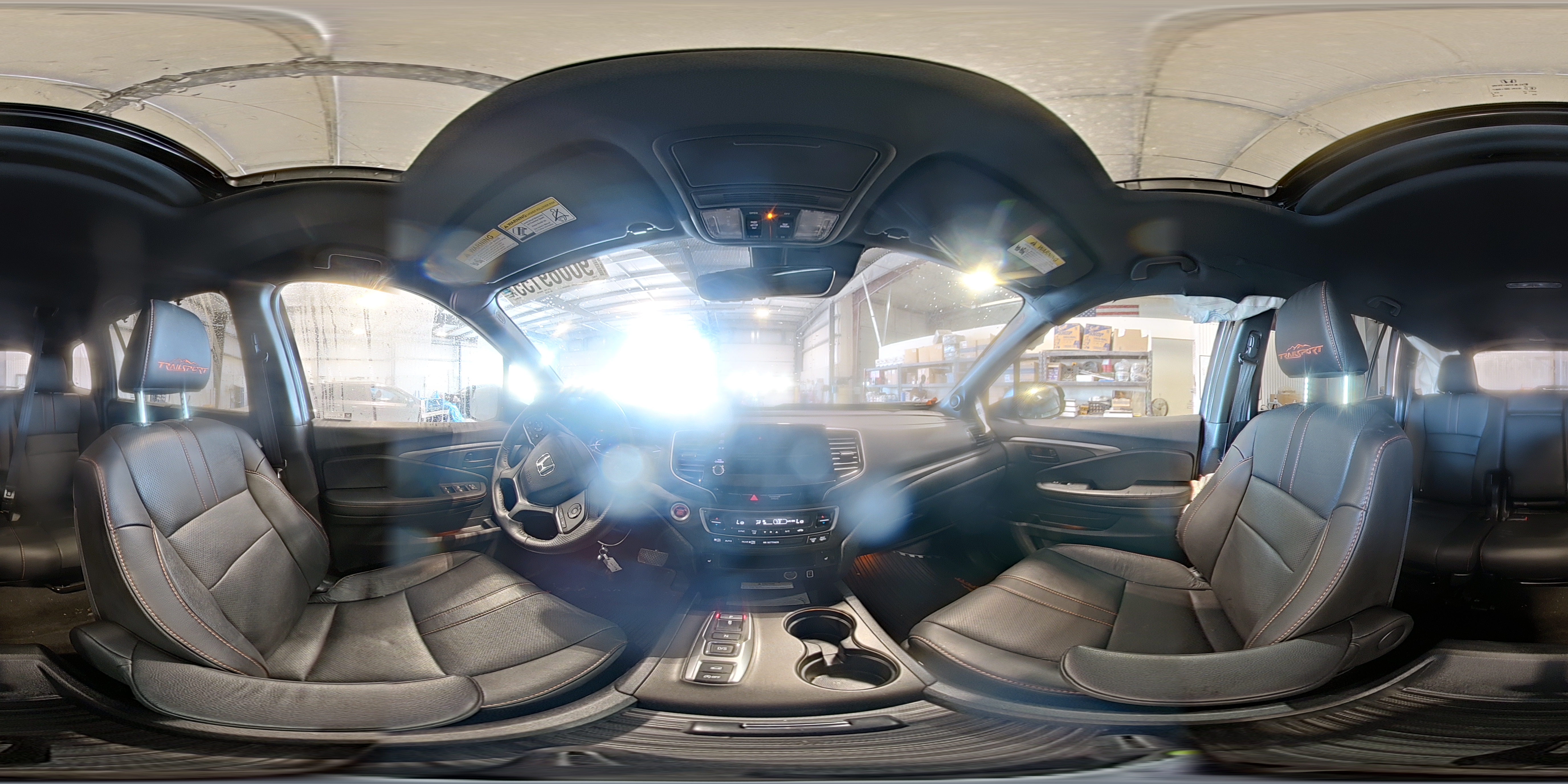 2022 Honda Passport Trail Sport VIN: 5FNYF8H65NB018155 Lot: 90069155