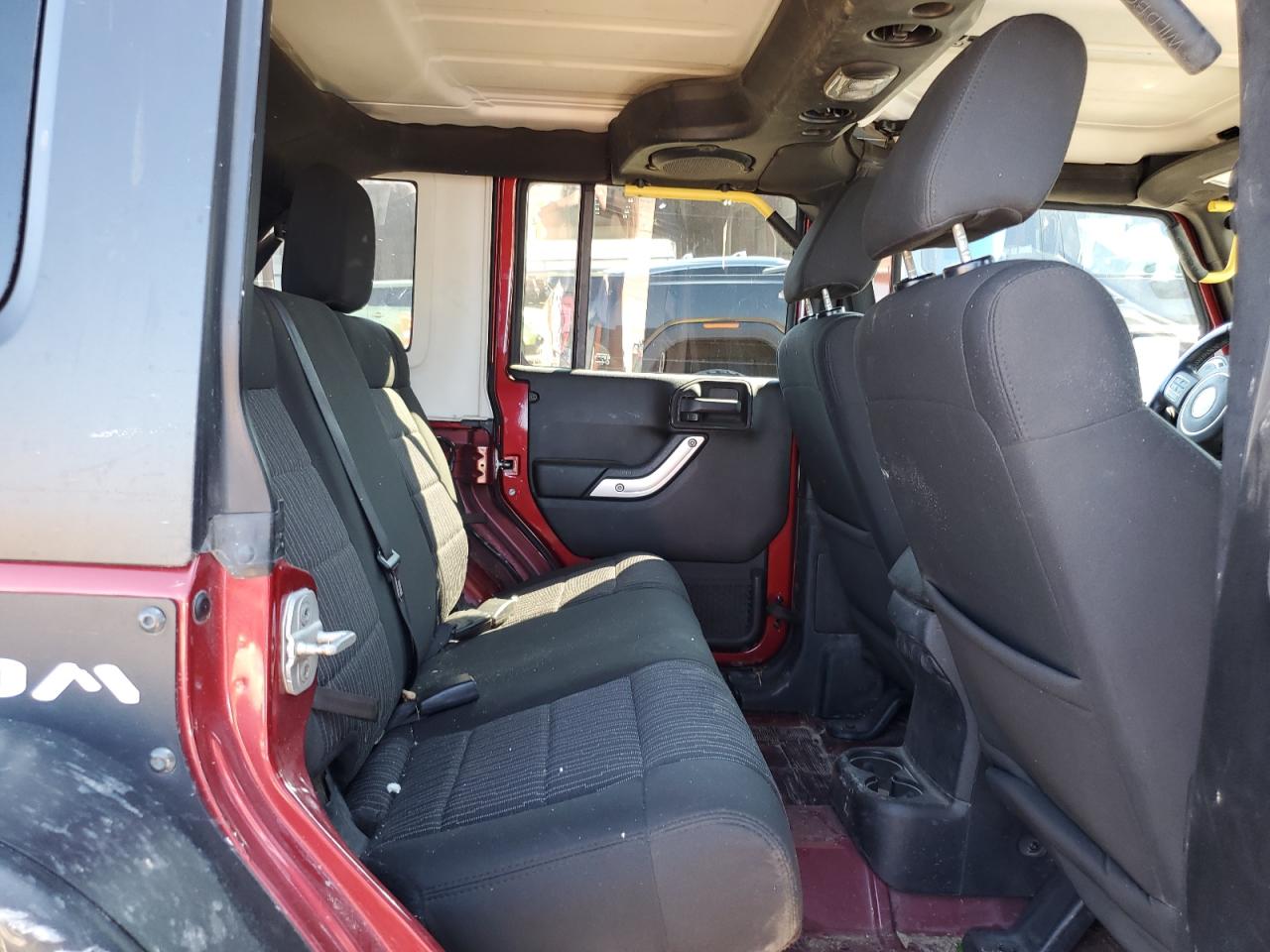 2012 Jeep Wrangler Unlimited Rubicon VIN: 1C4BJWFG8CL103232 Lot: 82293545