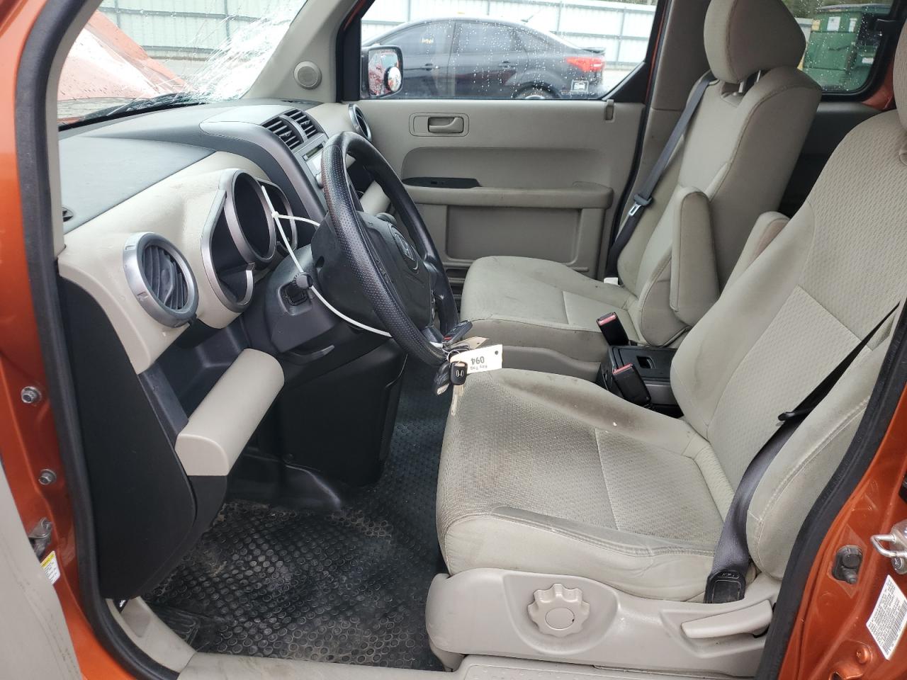 2011 Honda Element Ex VIN: 5J6YH1H77BL000303 Lot: 85282345