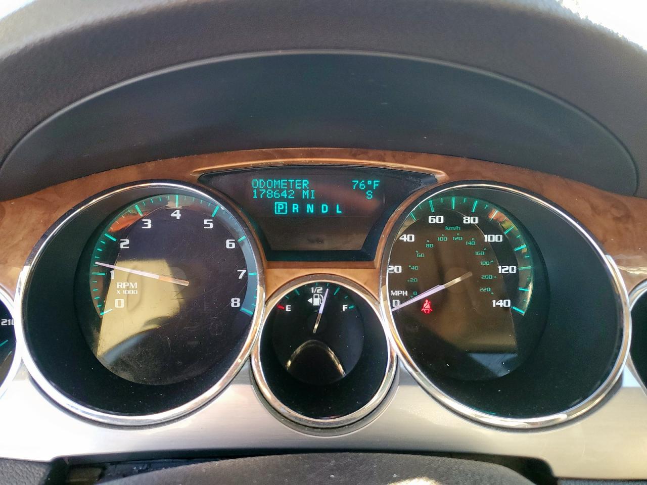 2012 Buick Enclave VIN: 5GAKRCEDXCJ298505 Lot: 90892585