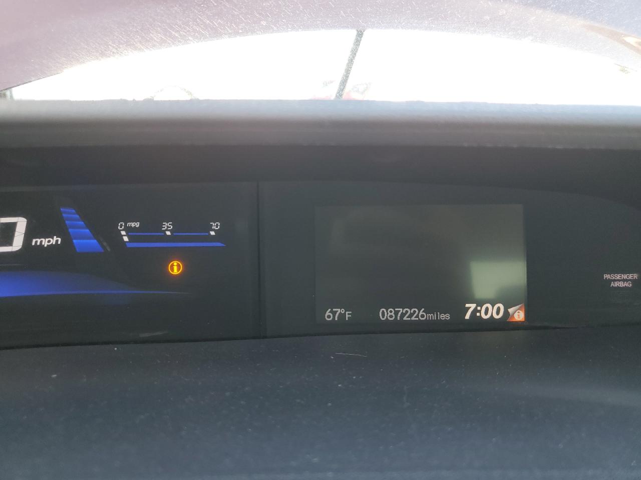 2015 Honda Civic Ex VIN: 19XFB2F80FE073625 Lot: 81844575