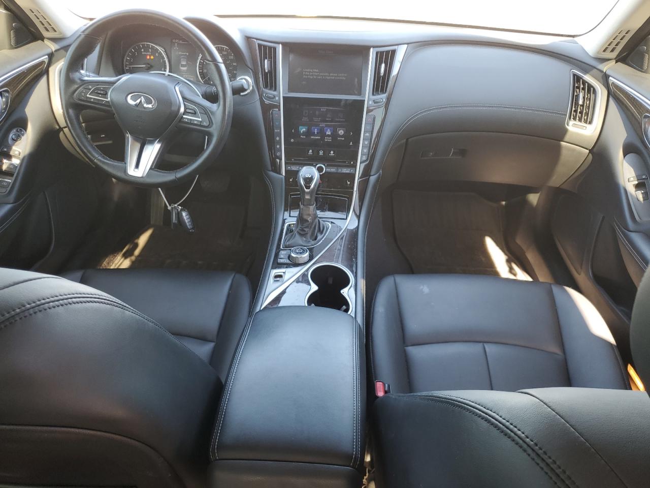 2018 Infiniti Q50 Luxe VIN: JN1EV7AR9JM611770 Lot: 87307225