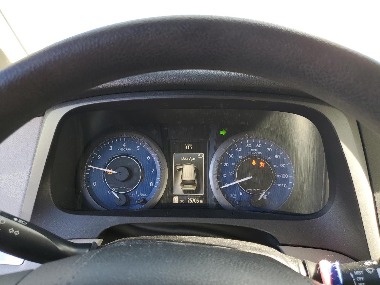 2020 Toyota Sienna Le VIN: 5TDKZ3DC3LS058352 Lot: 87072195