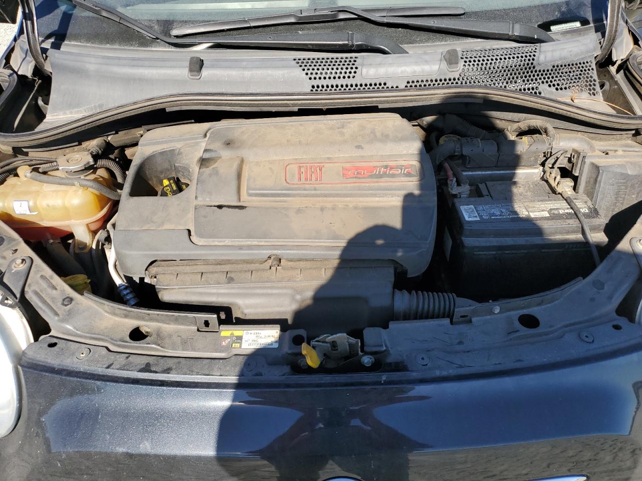 2013 Fiat 500 Lounge VIN: 3C3CFFER7DT552419 Lot: 84999445