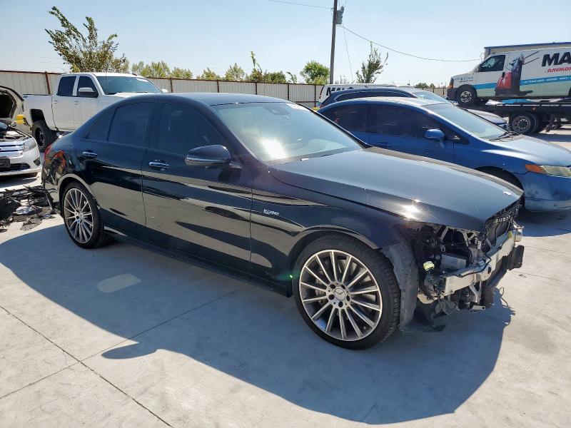  MERCEDES-BENZ C-CLASS 2017 Черный