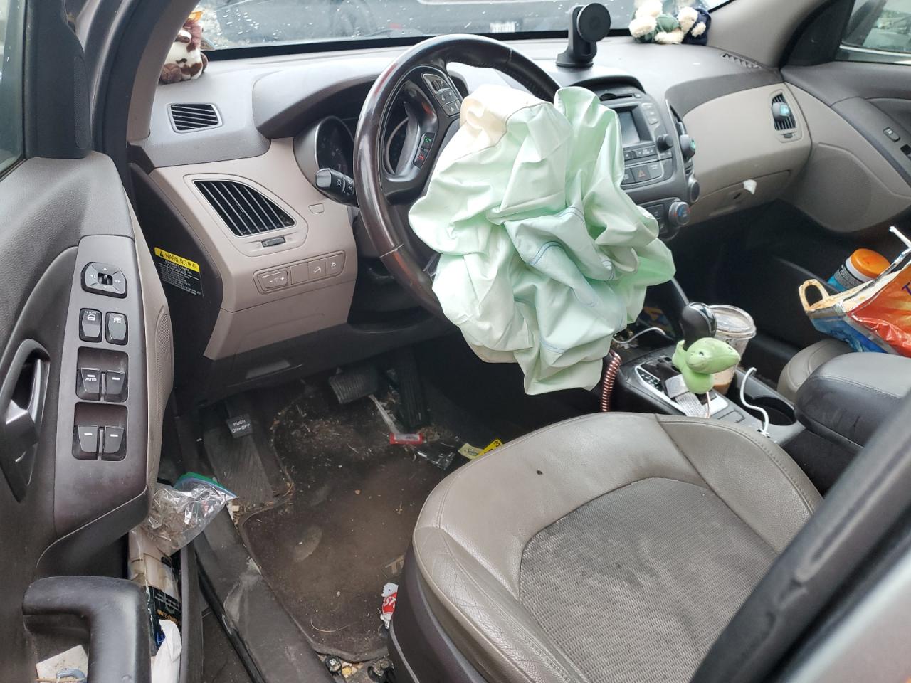 2014 Hyundai Tucson Gls VIN: KM8JU3AG3EU909416 Lot: 86684765