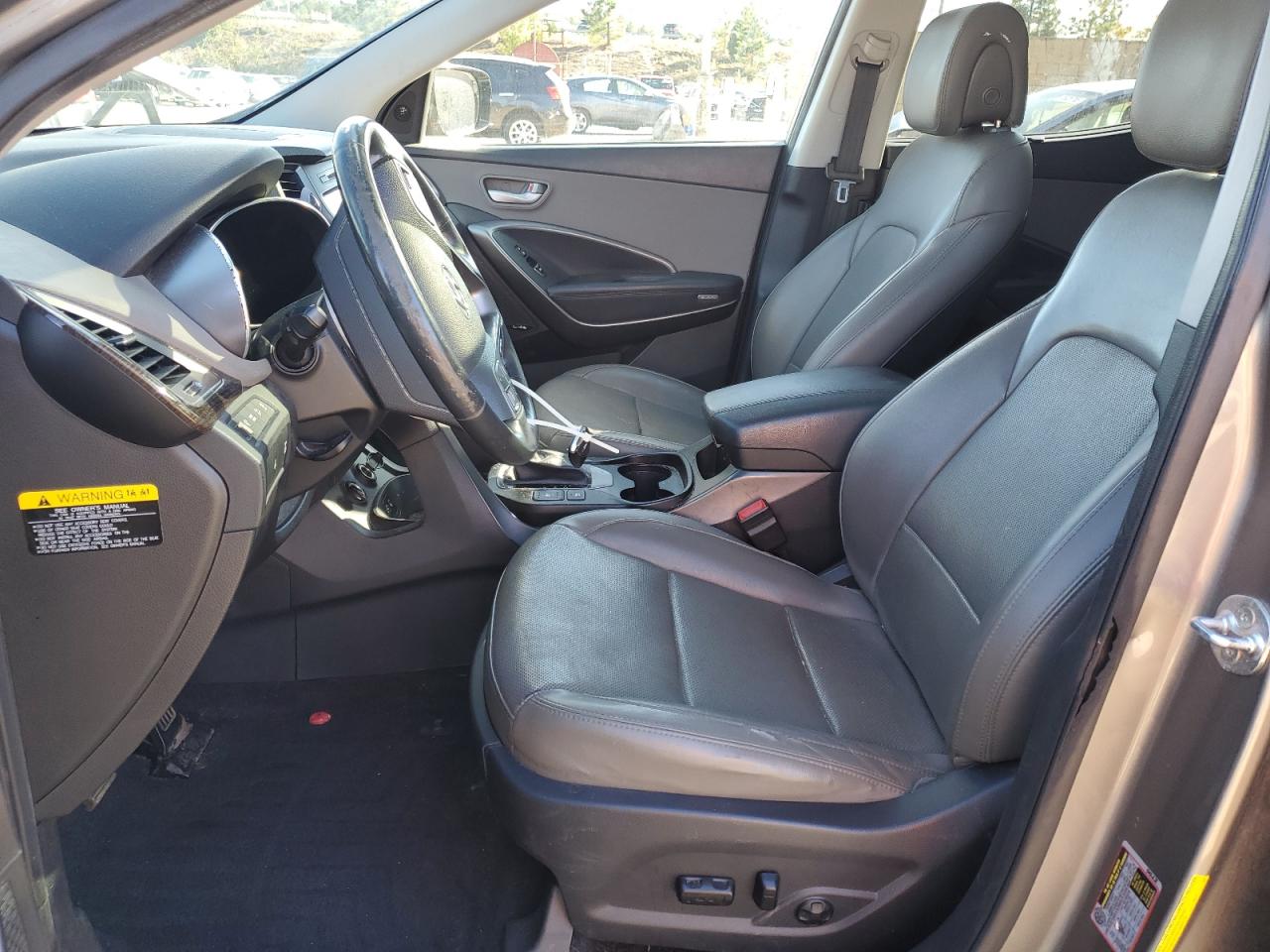 2017 Hyundai Santa Fe Sport VIN: 5NMZUDLB3HH035837 Lot: 85316375