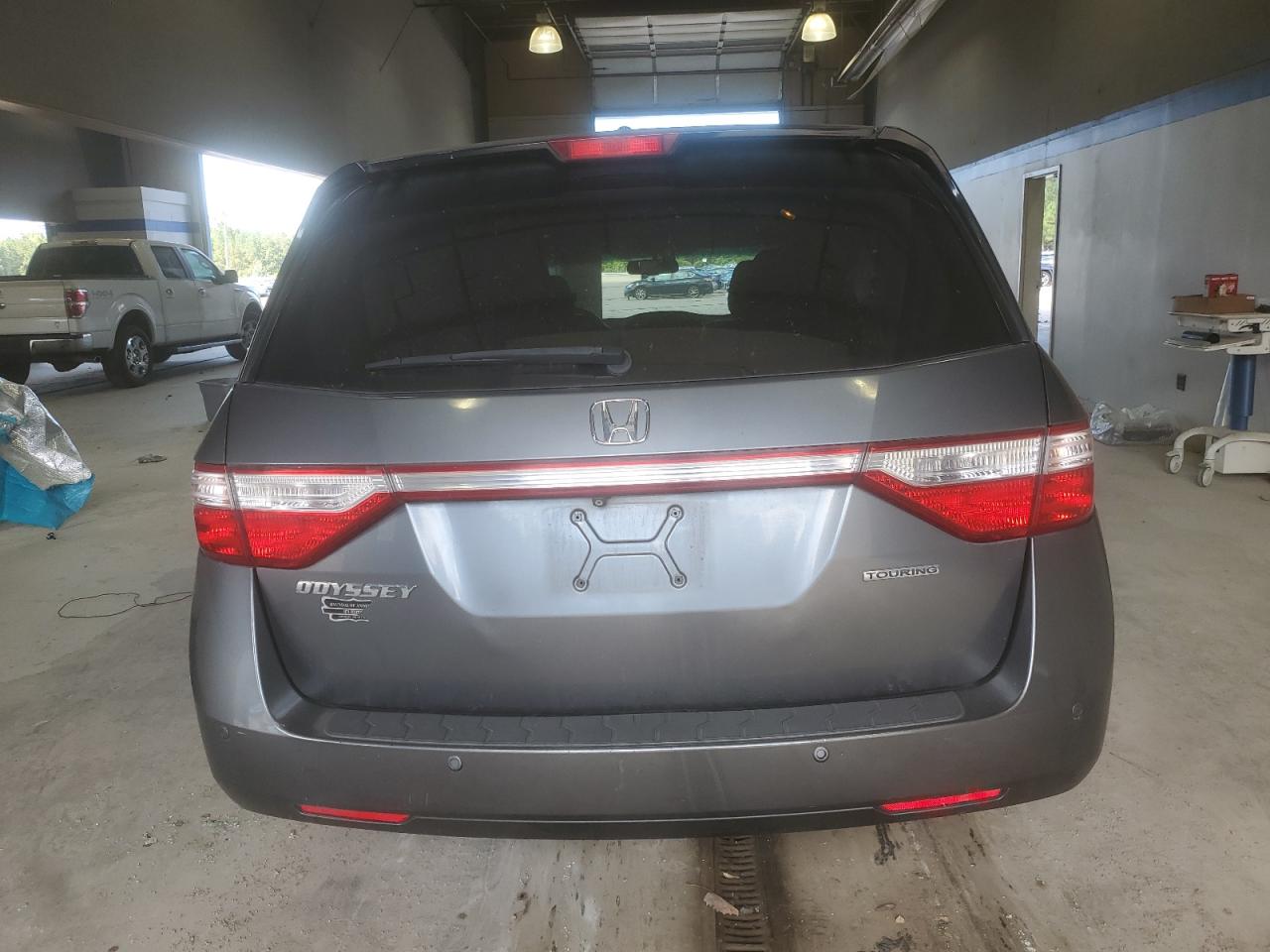 2011 Honda Odyssey Touring VIN: 5FNRL5H94BB068451 Lot: 84808735