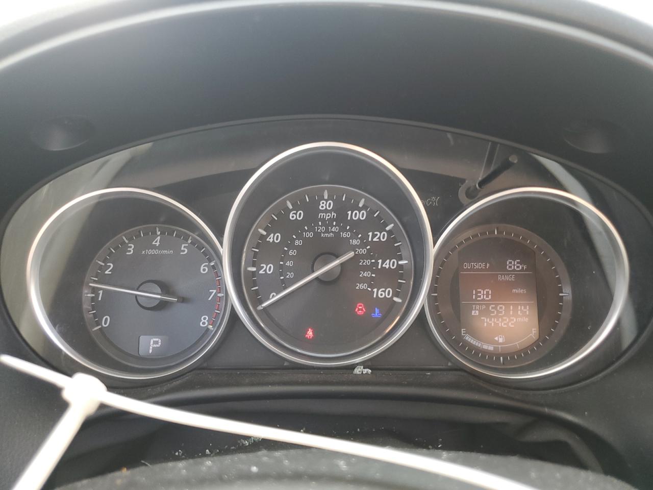 2015 Mazda Cx-5 Touring VIN: JM3KE2CY4F0458650 Lot: 82207685