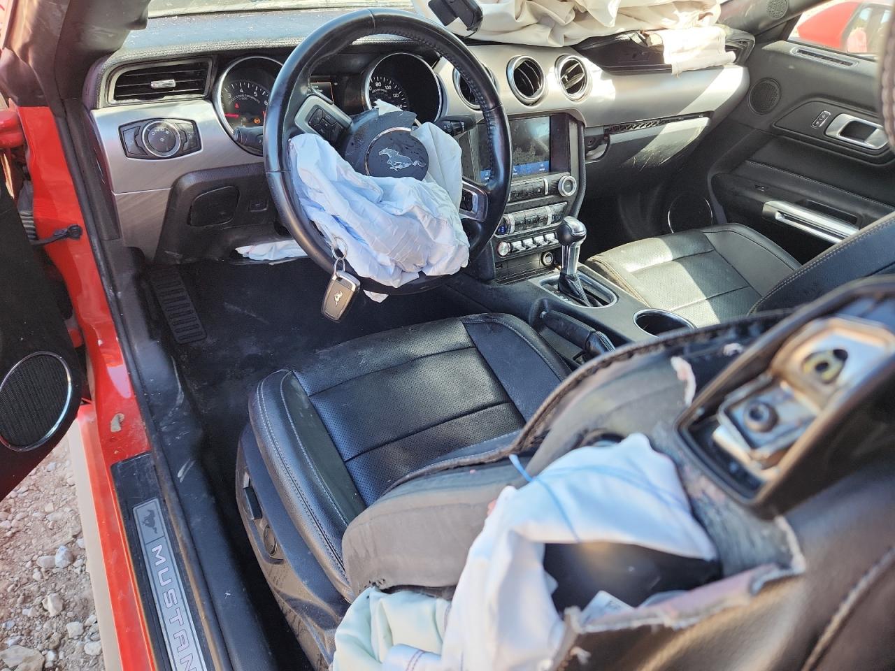 2022 Ford Mustang VIN: 1FATP8UHXN5120024 Lot: 86691075