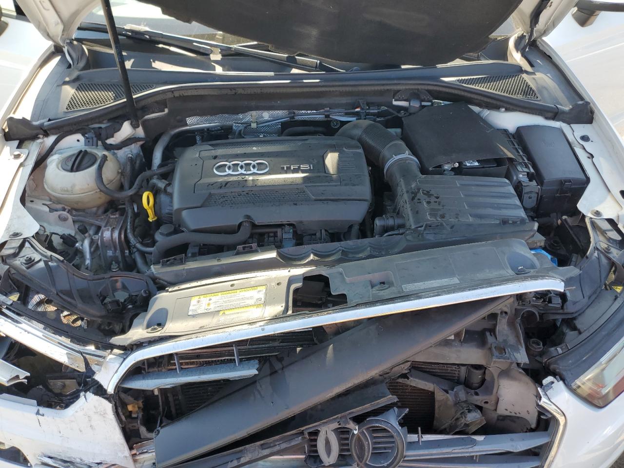 2016 Audi A3 Premium VIN: WAUA7GFF6G1013356 Lot: 85926265