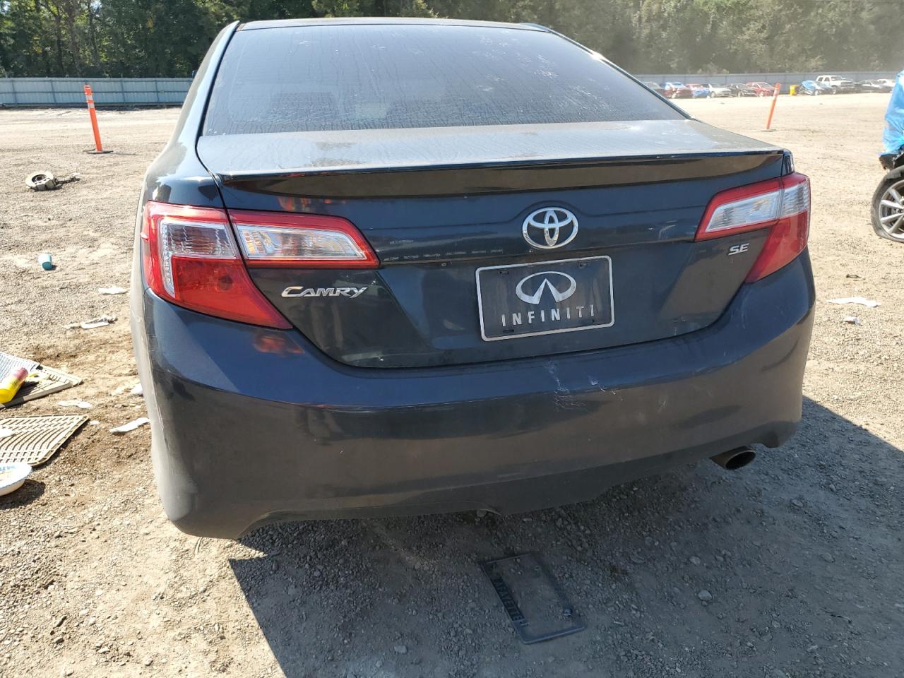 2014 Toyota Camry L VIN: 4T1BF1FK4EU845192 Lot: 84796155