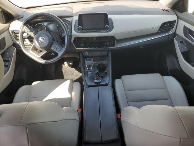  NISSAN ROGUE 2021 Белы