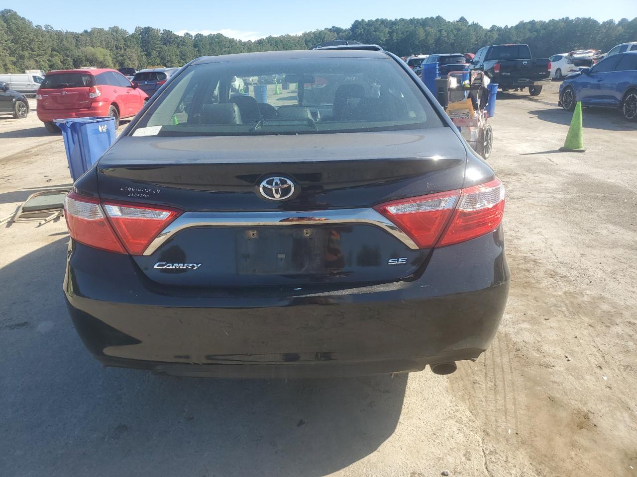 2017 Toyota Camry Le VIN: 4T1BF1FK8HU355309 Lot: 85123885