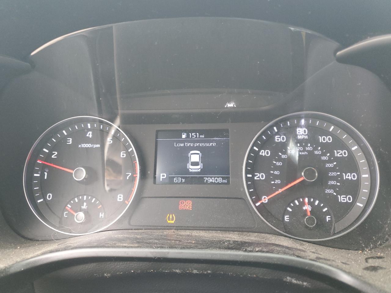 2019 Kia Forte Fe VIN: 3KPF24AD2KE081624 Lot: 84480675