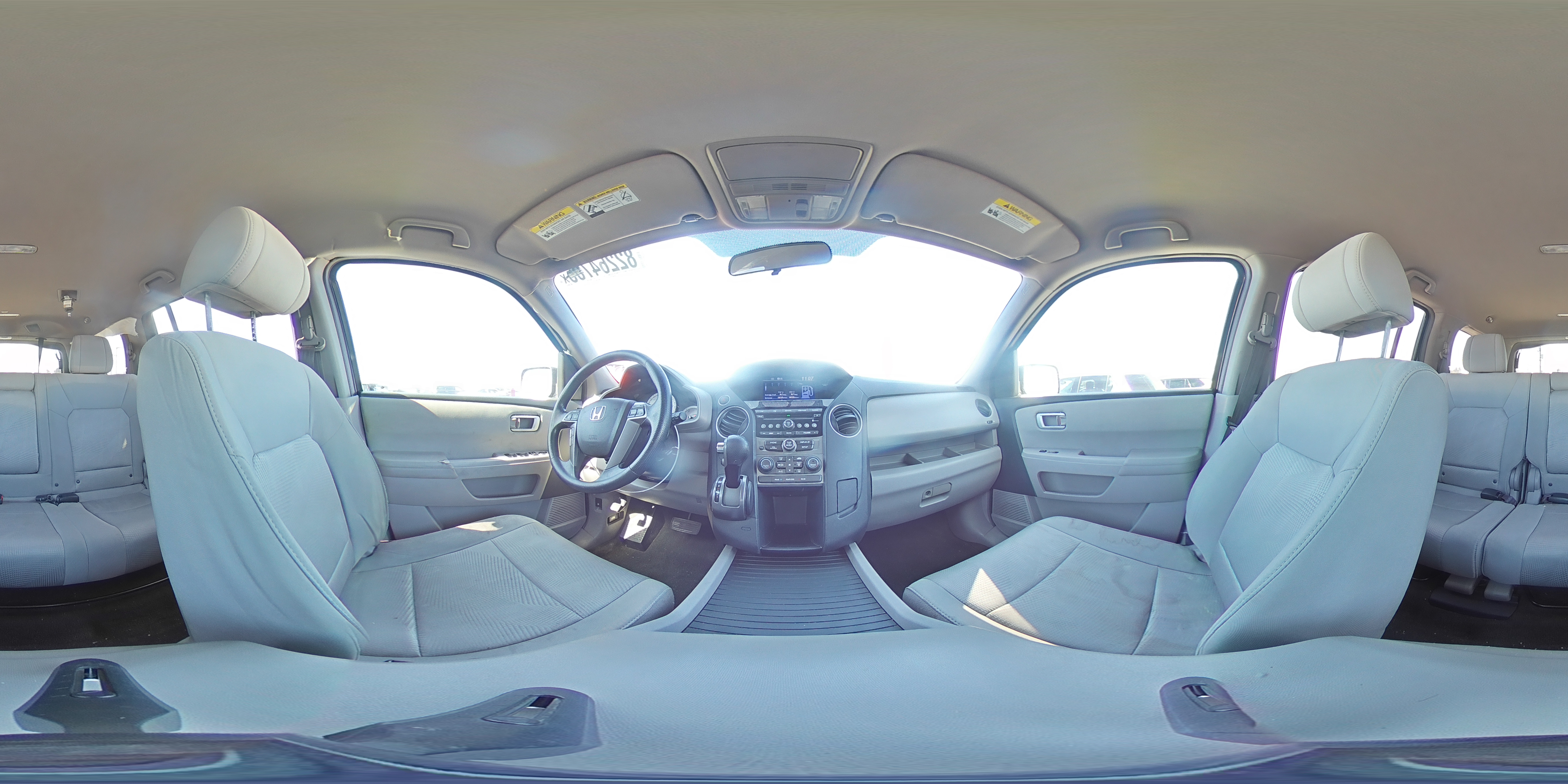 2015 Honda Pilot Lx VIN: 5FNYF3H28FB030379 Lot: 82264705