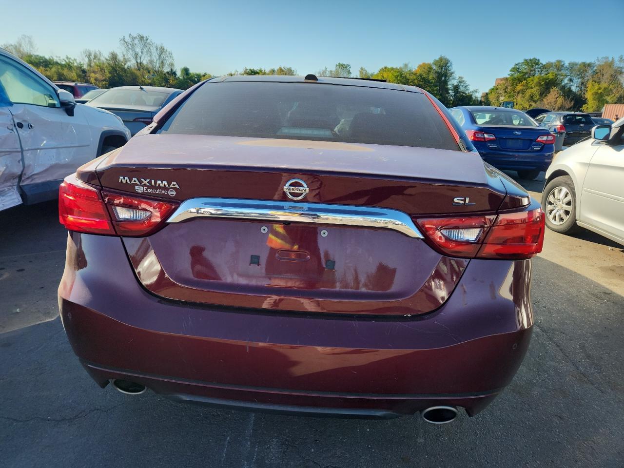 2017 Nissan Maxima 3.5S VIN: 1N4AA6AP1HC394317 Lot: 86816225