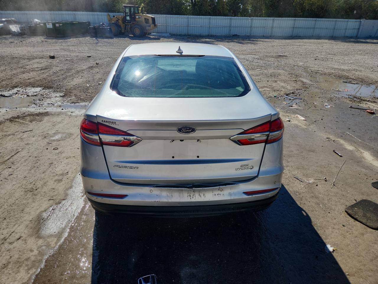 2019 Ford Fusion Se VIN: 3FA6P0LU7KR185130 Lot: 85709155
